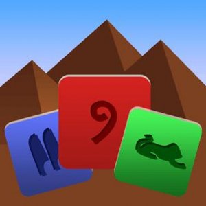 Pharaoh Stone Match Puzzle