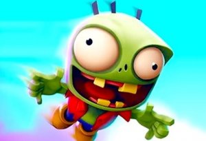 Plants vs Opponents 3D Strategy Game