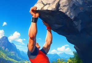 Super Rock Climber Adventure