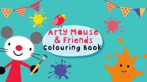 Arty Mouse Coloring Activity