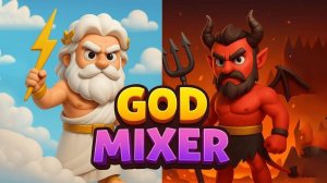 Creativity Mixer: Character Builder