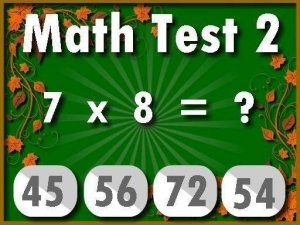 Speed Arithmetic Challenge - Number Practice
