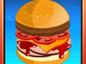 Burger Stack Catch Puzzle