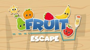 Fruit Path: Draw Line Puzzle