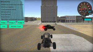 Sandy Trails Driving Challenge