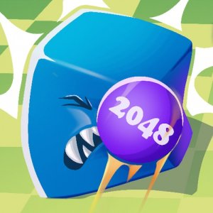 2048 Merge Ball Puzzle