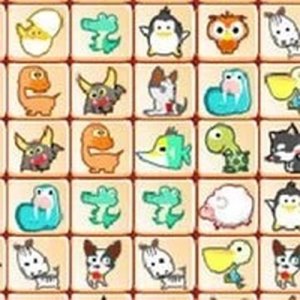 Cute Animal Tile Connect