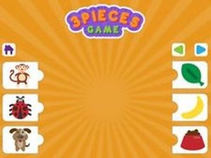 Object Pairing Game for Toddlers