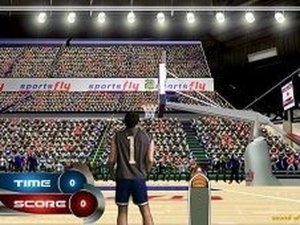 Three-Point Hoops Challenge