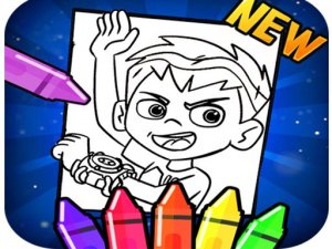 Ben 10 Coloring Book Online