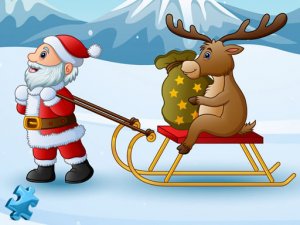 Festive Santa Puzzle Challenge