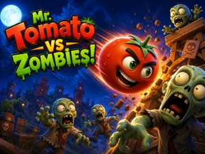 Mr Tomato Rescue Action Game