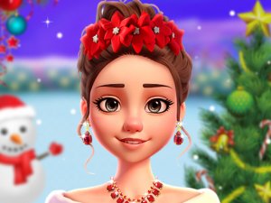 Celebrity Christmas Dress Up
