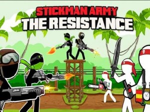 Stickman Defense Team