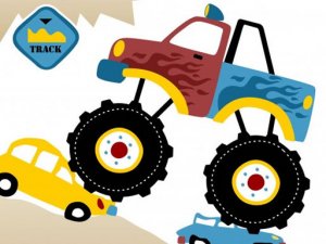 Animal Trucks Puzzle