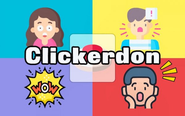 Clickerdon - Fast Clicker Online Game