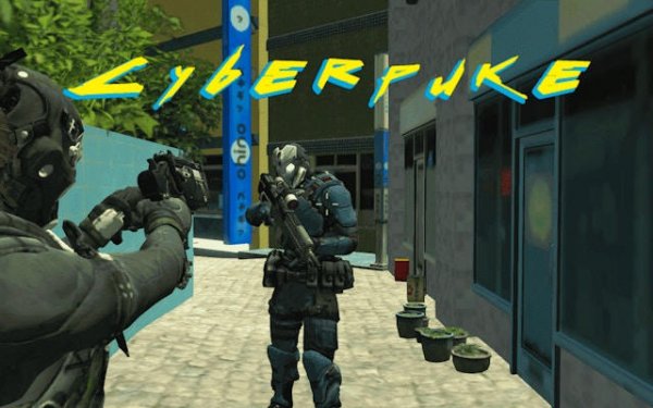 Cyberpuke: Cyber Agent Precision Fighter Online Game