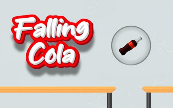 Falling Cola - Bottle Drop Challenge Online Game
