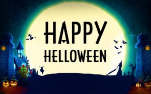 Happy Halloween Candy Catch Arcade Game