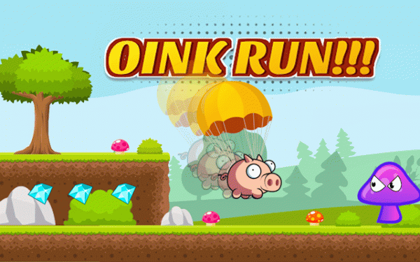 Oink Run: The Crazy Pig Escape Online Game