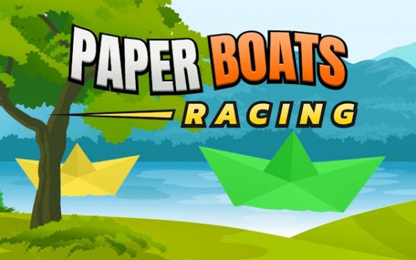Paper Boats Racing: Top-Down Arcade Game Online