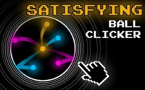 Satisfying Ball Clicker - Idle Clicker Online Game Arcade Game