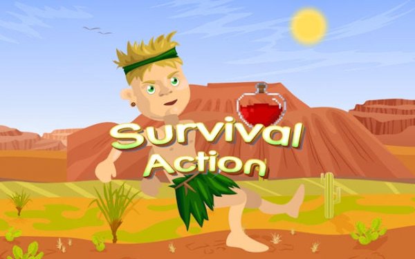 Survival Action: Free Online Multiplayer Game