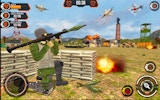 US Army Projectile Attack Defense Game