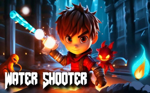 Water Precision Fighter: Fire Dungeon Adventure Puzzle Game