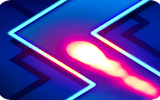 Zig Zag Switch Ball Game