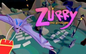 Nocturnal Glide: Bat Flight Challenge