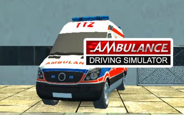 Ambulance Driving Simulator: Emergency Rescue