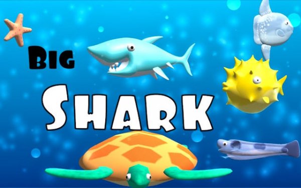 Big Shark: Ocean Predator