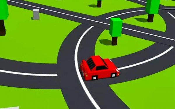 Circle Drive - Arcade Driving Game Online