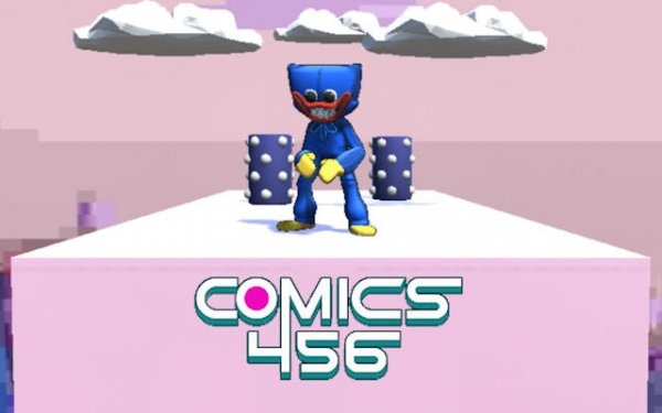 Comics 456: Squid Game Survival Eraser Puzzle Game