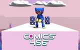 Comics 456: Squid Game Survival Eraser