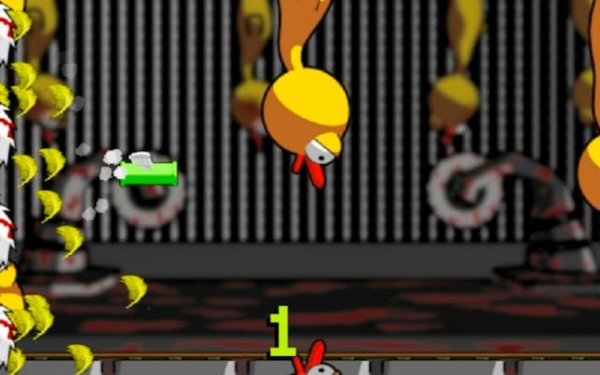 Floppy Pipe - Chicken Dodge Online Game