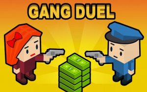 Gang Duel: Ready Steady Bang! - Wild West Shootout Online Arcade Game