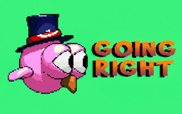 Going Right: Bird Flight Adventure Online Game