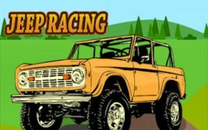 Rugged Terrain Truck Racing