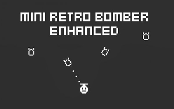 Mini Retro Bomber Enhanced Online Game