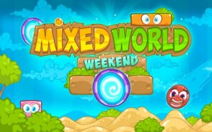 Mixed World Weekend: Cheerful Platform Puzzle Game Online - Puzzle Game
