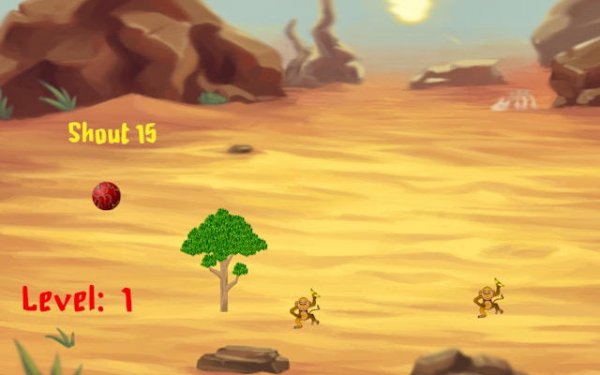 Monkey Shoot: Aim & Launch Puzzle Game