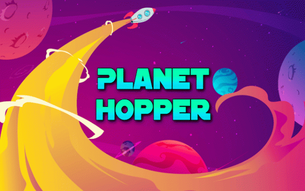 Planet Hopper Space Launch Arcade Online Game