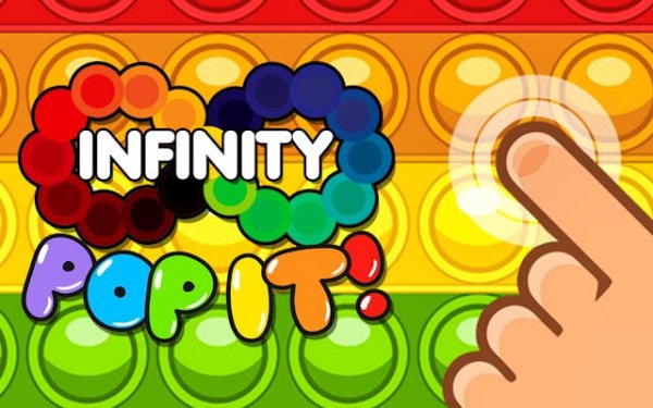 Pop it Infinity: Bubble Popper Online Game