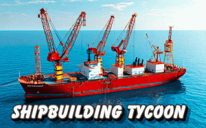 Shipbuilding Tycoon: Idle Shipyard Simulator Game - Idle Tycoon Game
