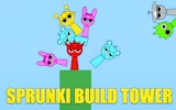 Sprunki Build Tower - Physics Puzzle Game