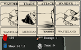 Wasteland Wanderer Survival Game