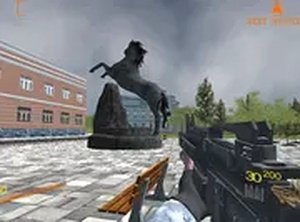Lead Rain Shooting Game Online Arcade Game