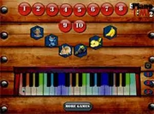 Piano Time 2 Online Educational Game - Music Learning Game